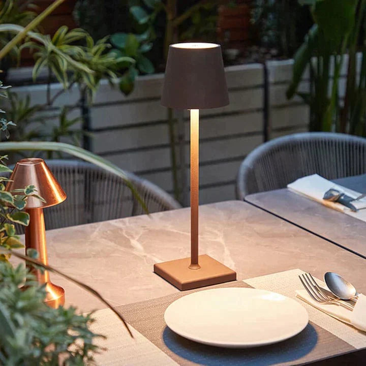 Cordless Table Lamp | Minimalist Design | Dimmable LED Light 3