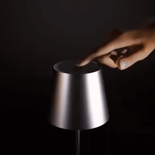 Cordless Table Lamp | Minimalist Design | Dimmable LED Light 5