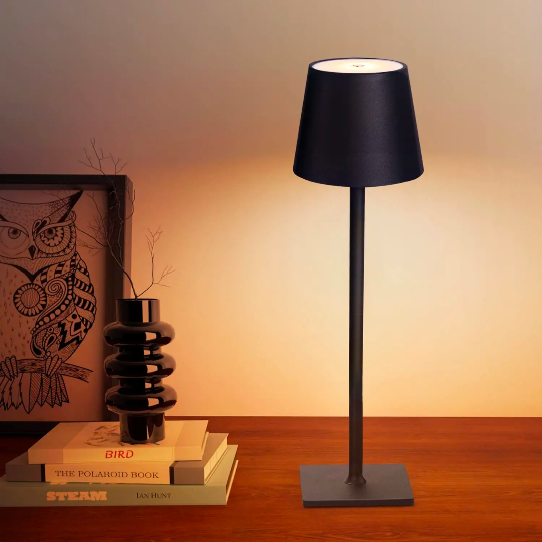 Cordless Table Lamp | Minimalist Design | Dimmable LED Light 1