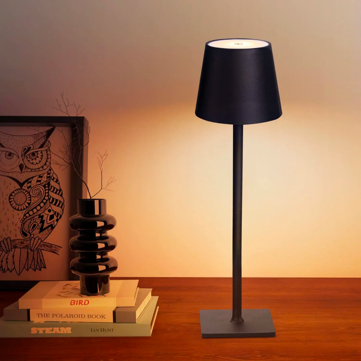 Cordless Table Lamp | Minimalist Design | Dimmable LED Light 1