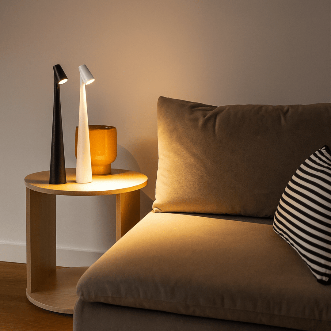 Cordless Table Lamp | Dimmable | Warm White LED 11
