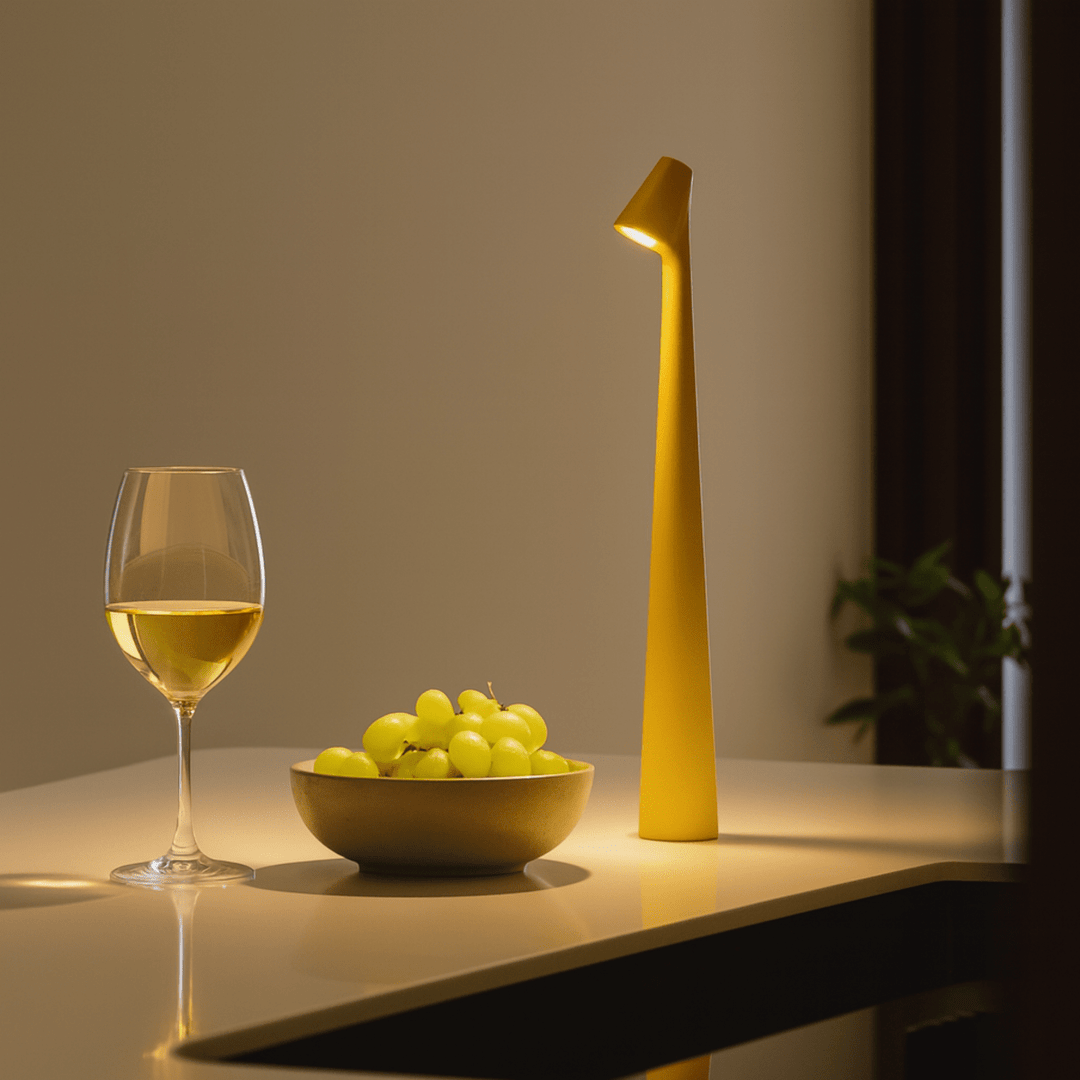 Cordless Table Lamp | Dimmable | Warm White LED 12