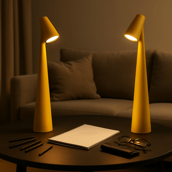 Cordless Table Lamp | Dimmable | Warm White LED 13