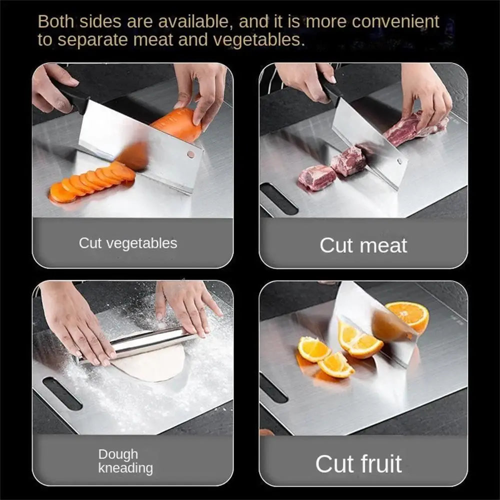 Titanium Kitchen Chopping Board – 316 Grade Double-Sided Cutting Board 3