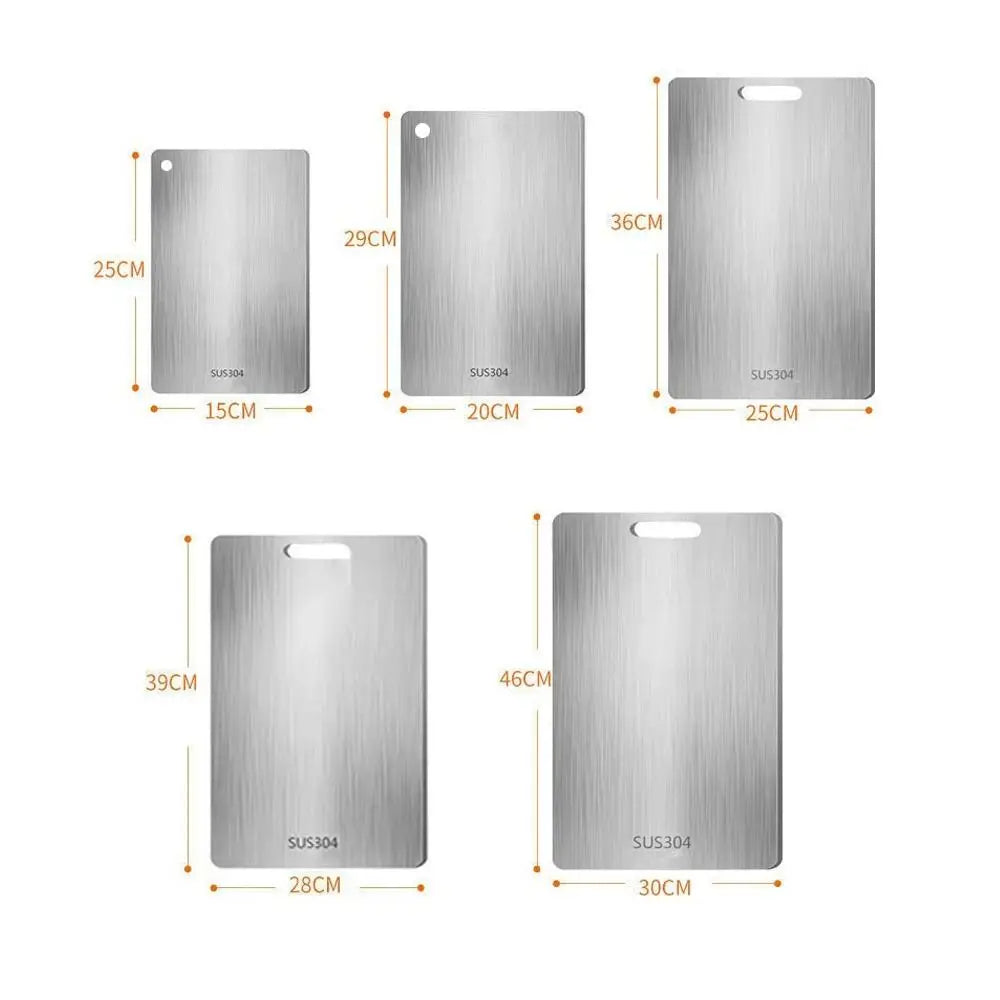 Titanium Kitchen Chopping Board – 316 Grade Double-Sided Cutting Board 6