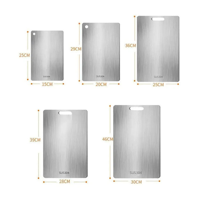 Titanium Kitchen Chopping Board – 316 Grade Double-Sided Cutting Board 6