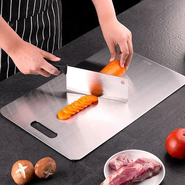 Titanium Kitchen Chopping Board – 316 Grade Double-Sided Cutting Board 1