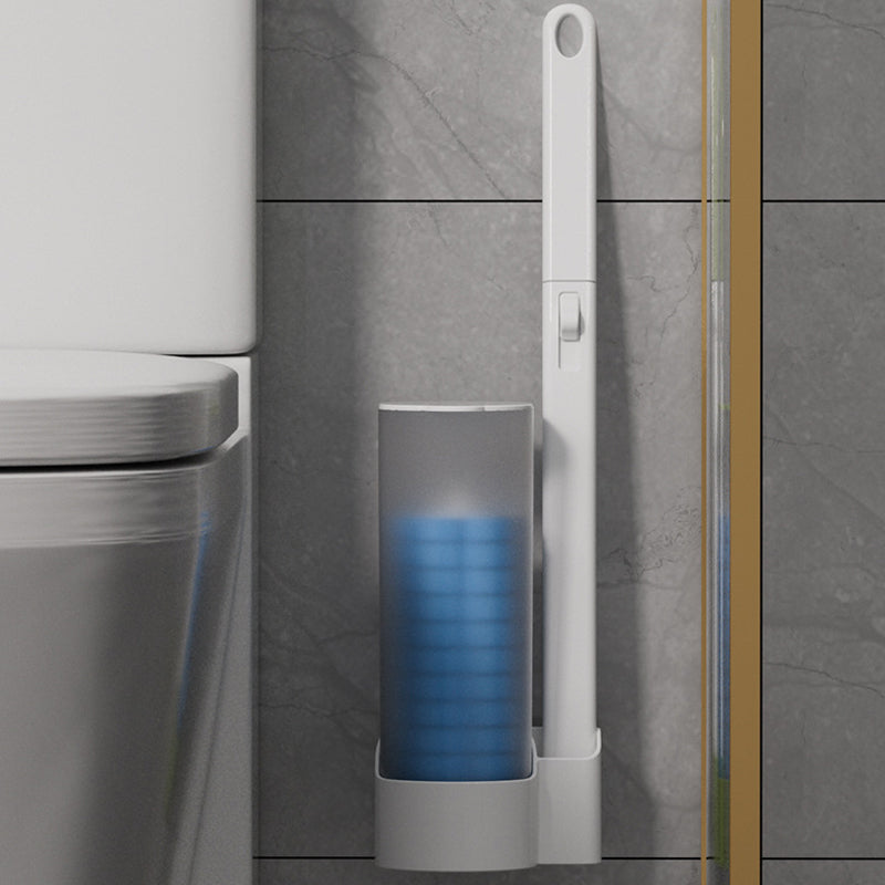 Disposable Toilet Brush | Antibacterial Hygienic Sponge Heads 13