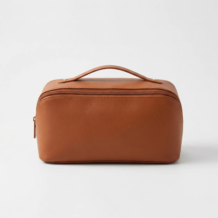Spacious Square Travel Beauty Case - Beauvella