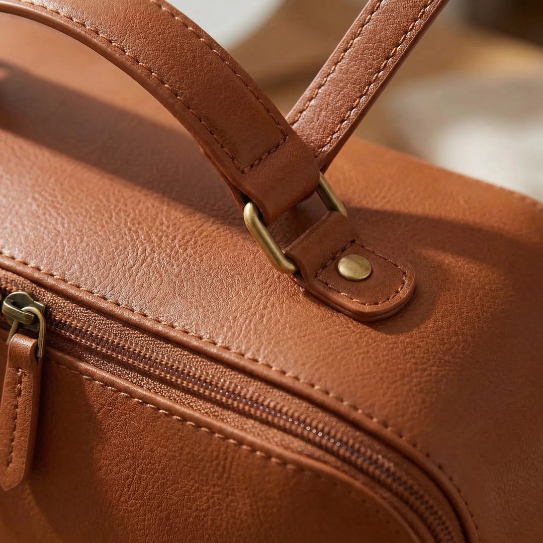 Spacious Square Travel Beauty Case - Beauvella