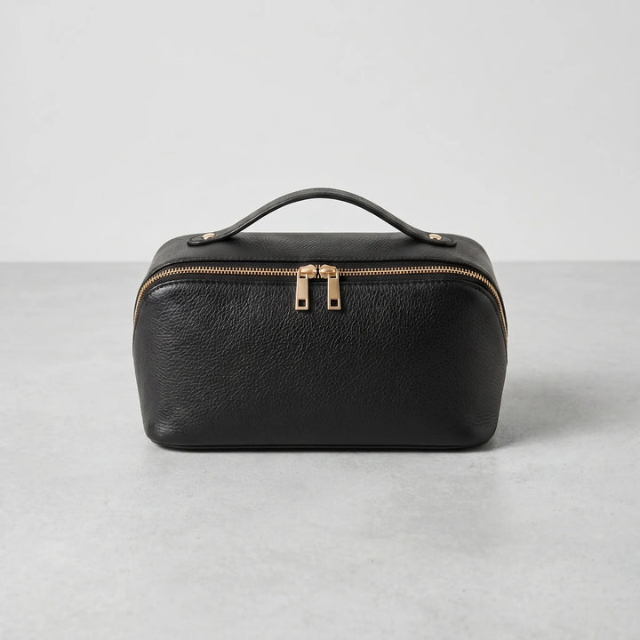 Spacious Square Travel Beauty Case - Beauvella