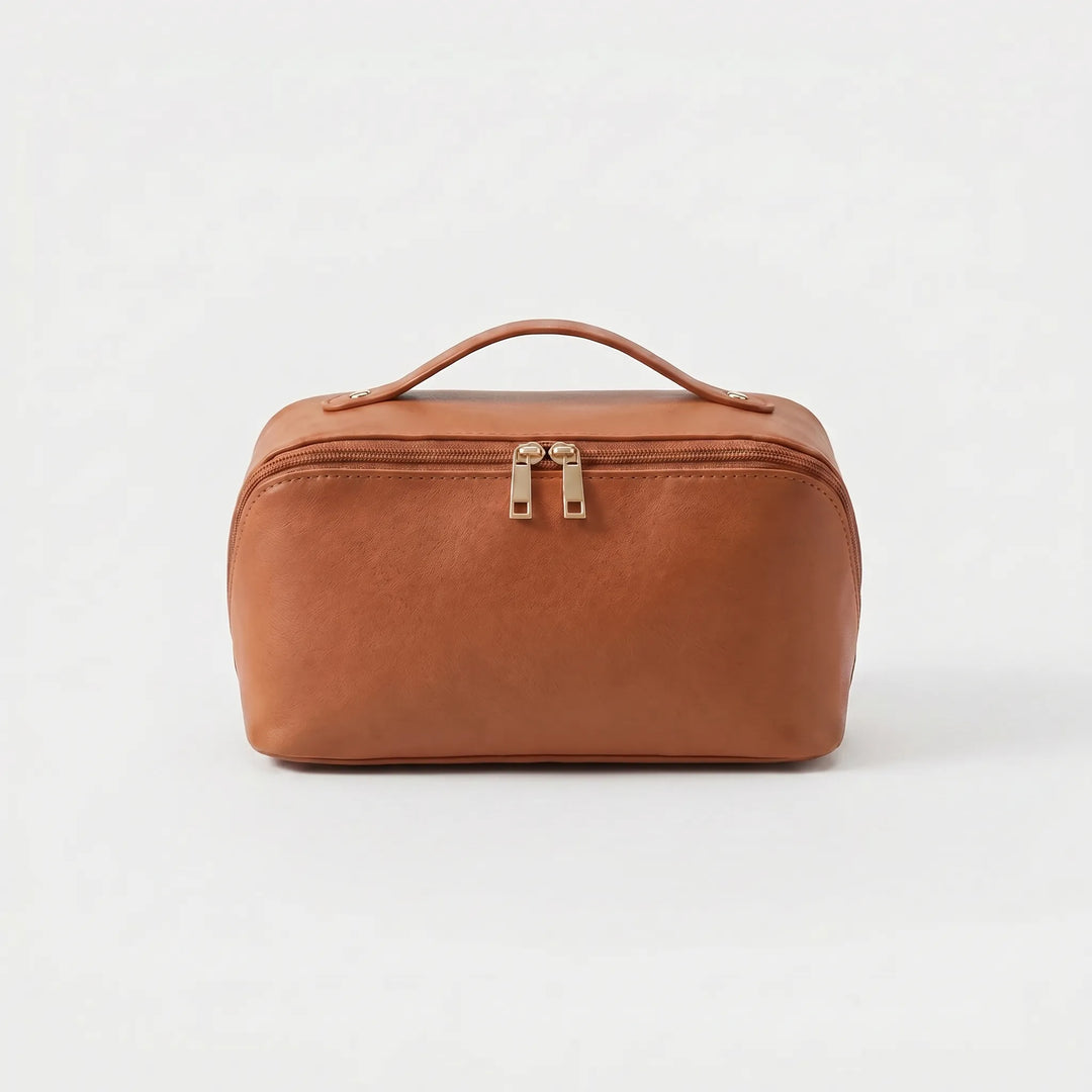 Spacious Square Travel Beauty Case - Beauvella