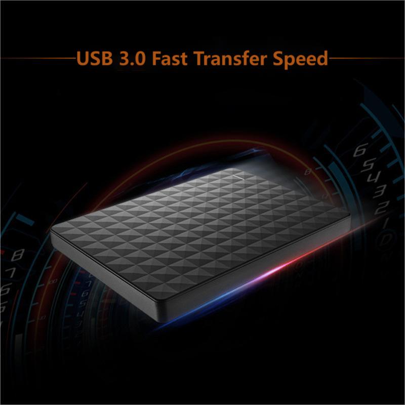 Portable Hard Drive 10TB USB 3.0 3
