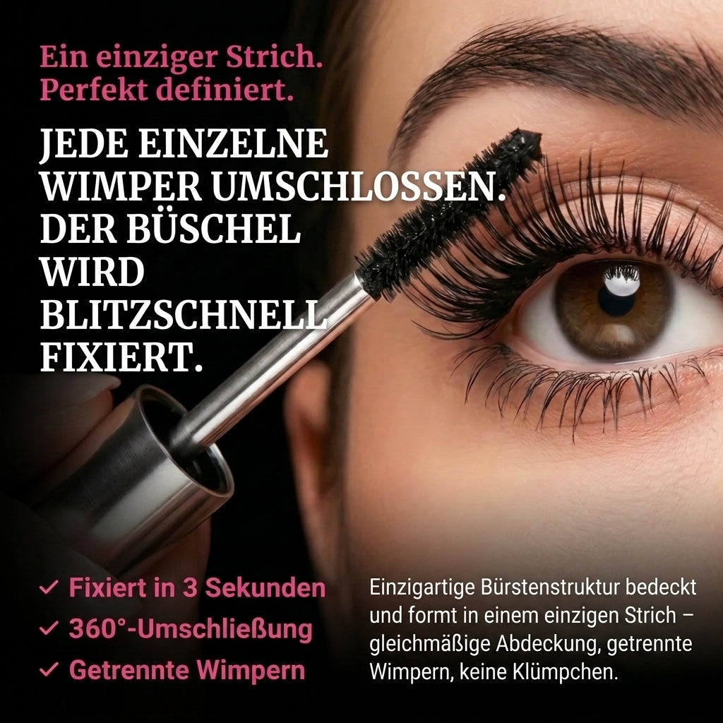 Waterproof Lengthening Mascara – Long, Full Lashes All Day 5