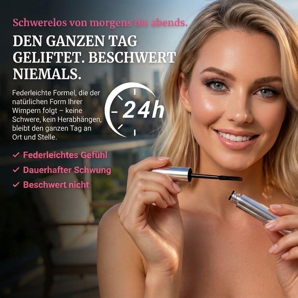 Waterproof Lengthening Mascara – Long, Full Lashes All Day 6