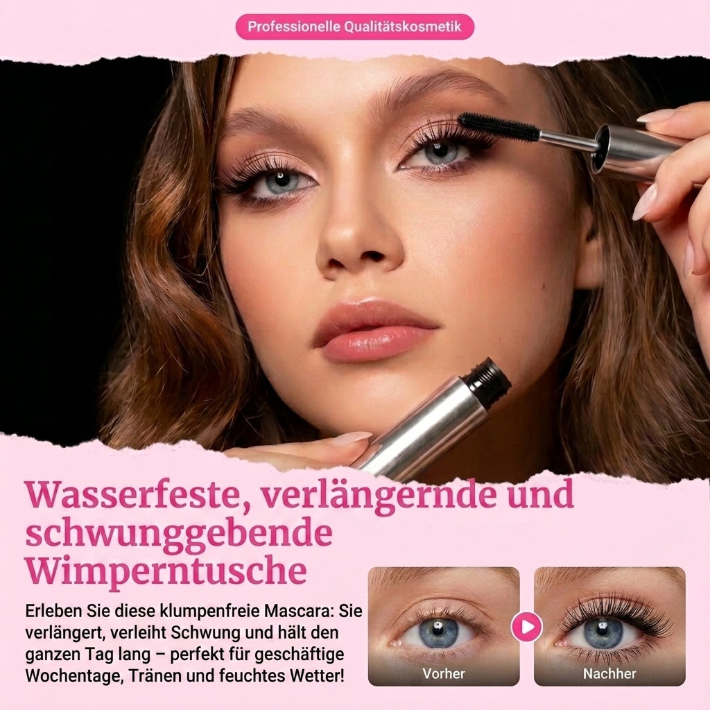 Waterproof Lengthening Mascara – Long, Full Lashes All Day 1