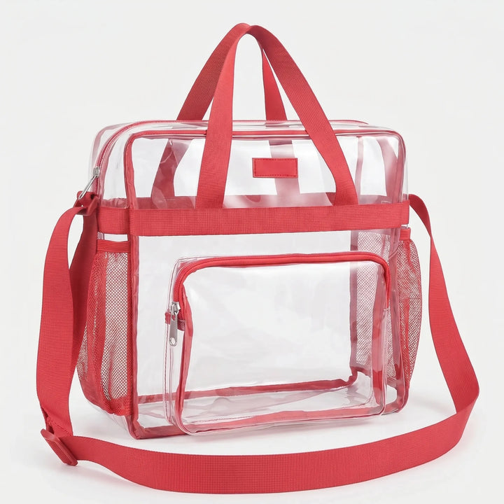 Transparent Stadium Tote Bag - Claritote