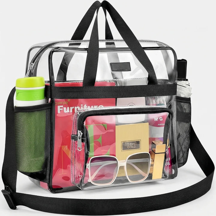 Transparent Stadium Tote Bag - Claritote
