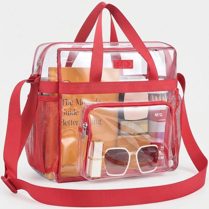Transparent Stadium Tote Bag - Claritote