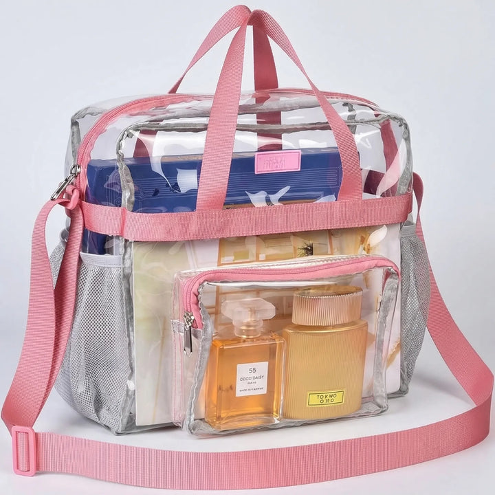 Transparent Stadium Tote Bag - Claritote
