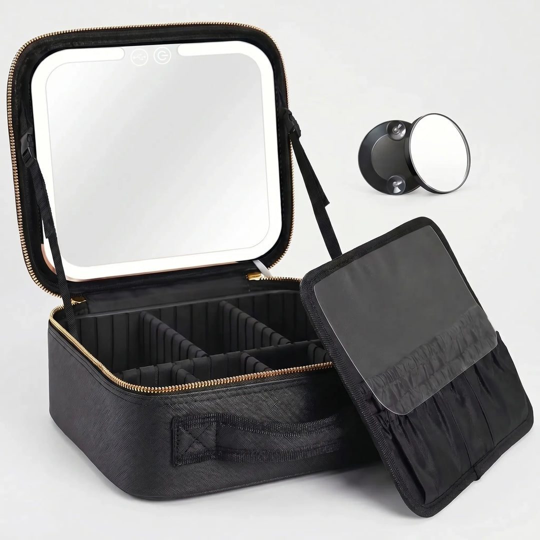 Travel Makeup Case - Lumicase