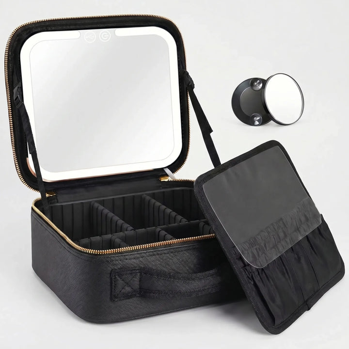 Travel Makeup Case - Lumicase
