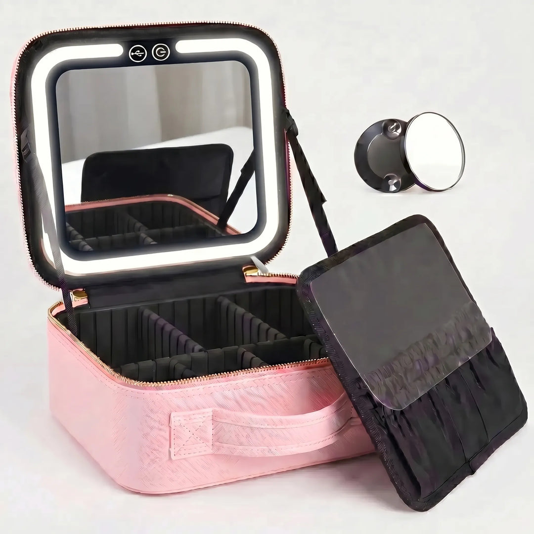 Travel Makeup Case - Lumicase
