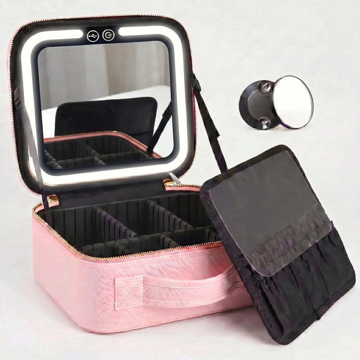 Travel Makeup Case - Lumicase