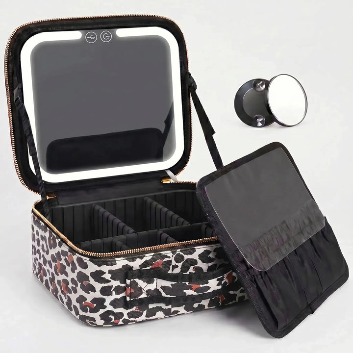 Travel Makeup Case - Lumicase