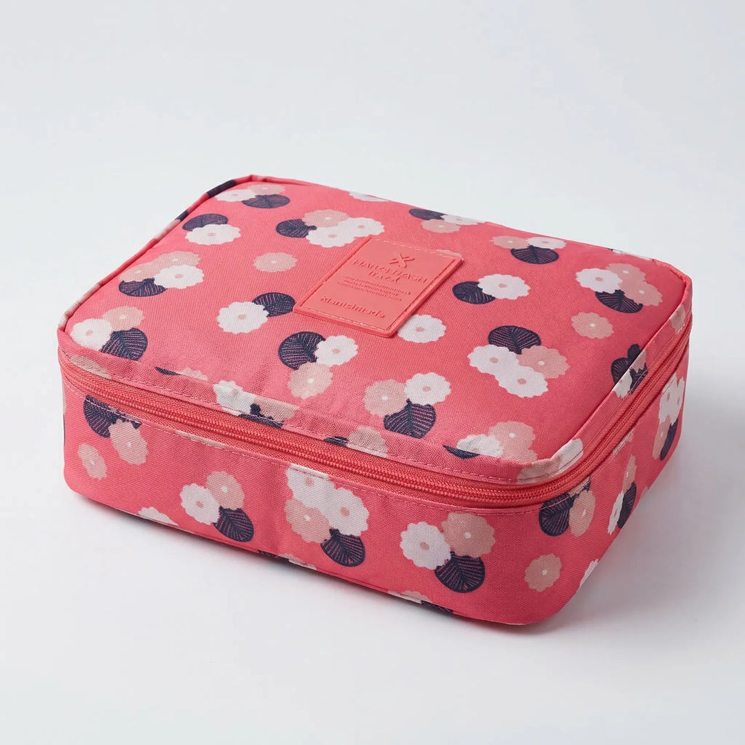 Travel Makeup Organizer - Glamora