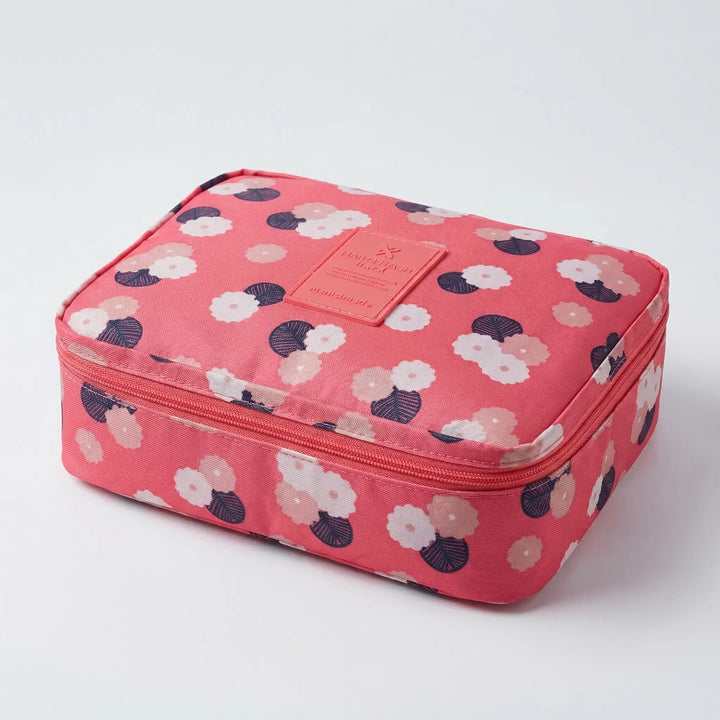 Travel Makeup Organizer - Glamora