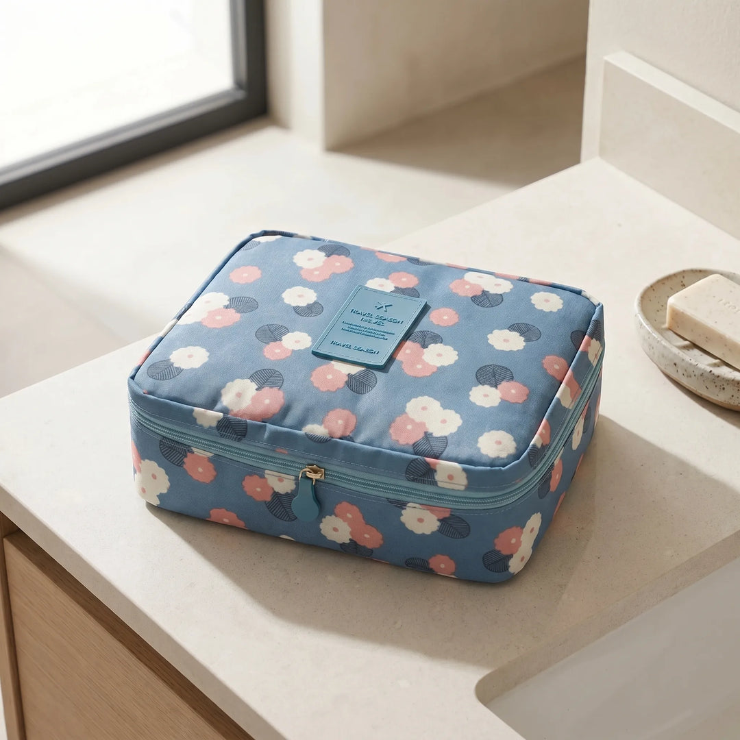 Travel Makeup Organizer - Glamora