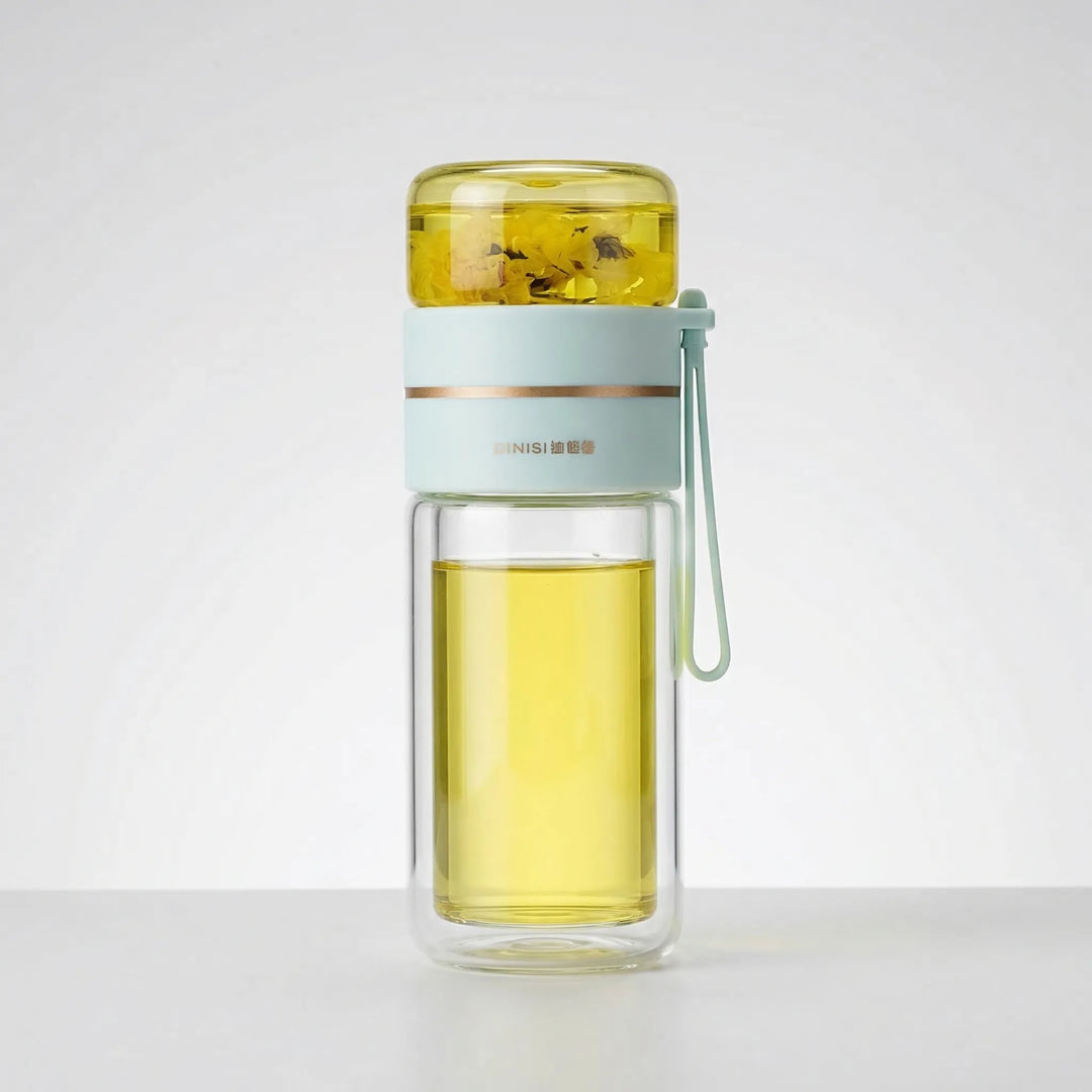 Travel Tea Infuser Bottle - BrewVista