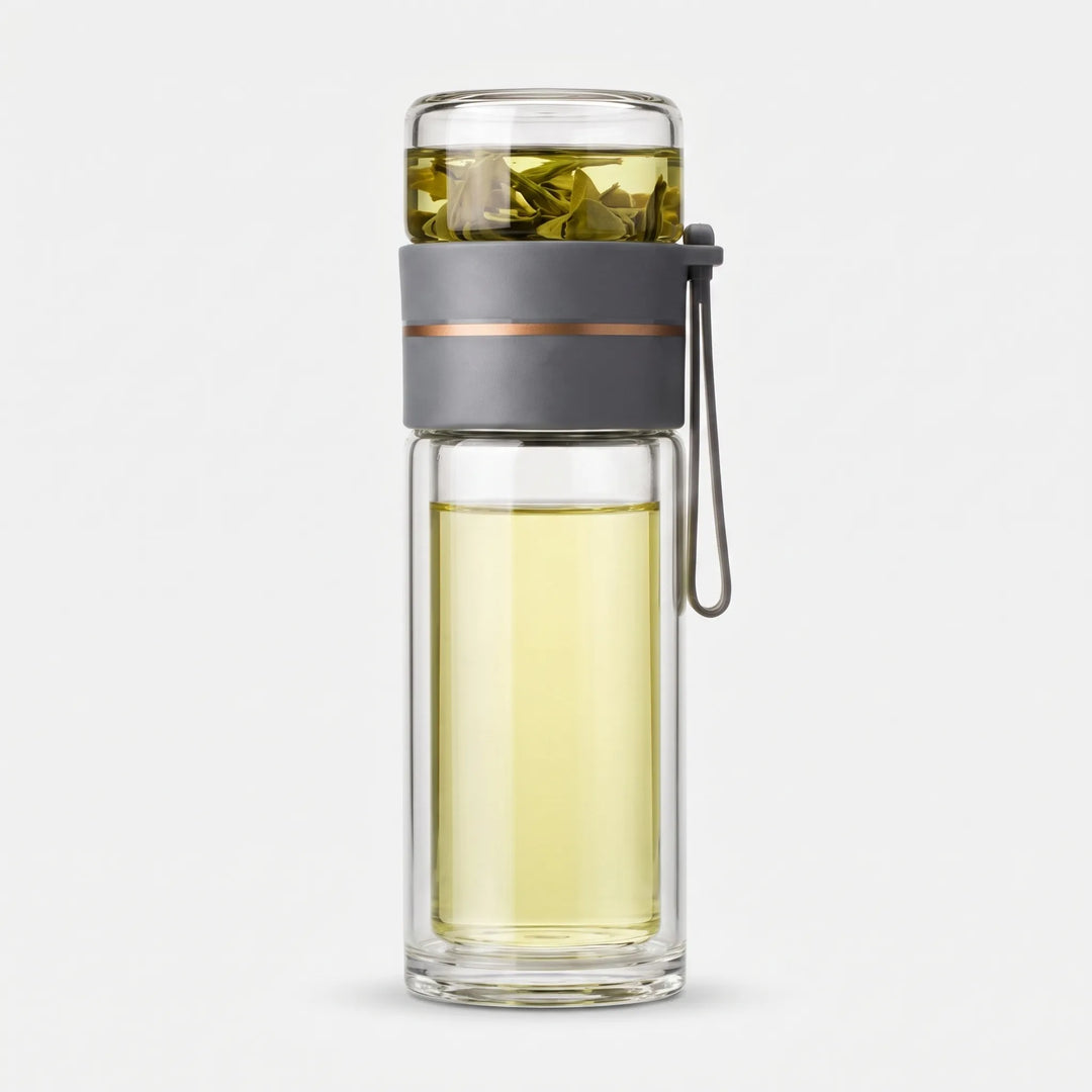 Travel Tea Infuser Bottle - BrewVista