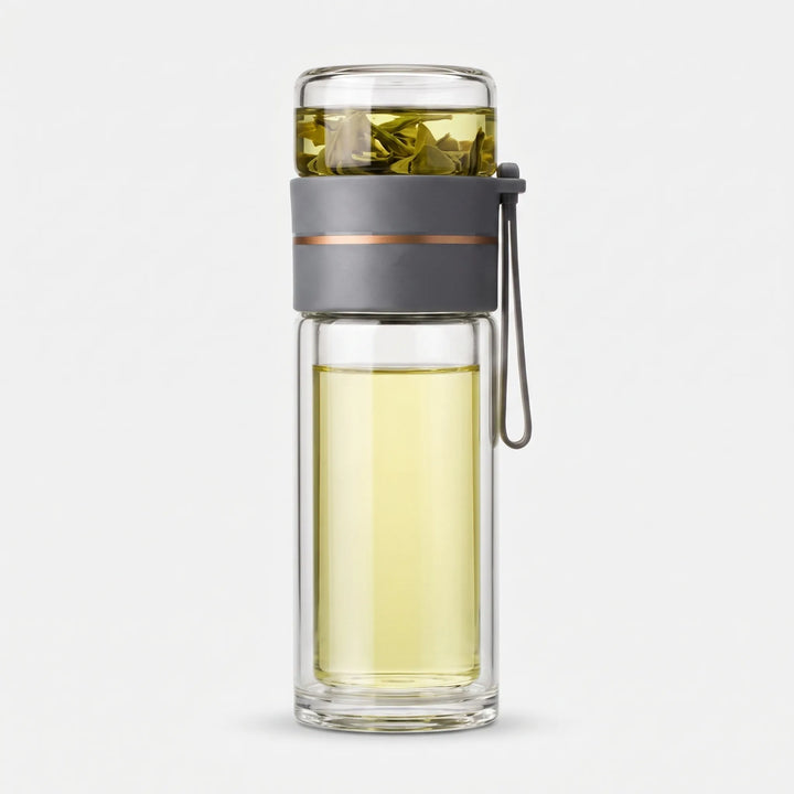 Travel Tea Infuser Bottle - BrewVista