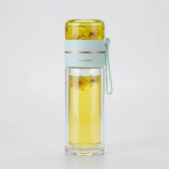 Travel Tea Infuser Bottle - BrewVista