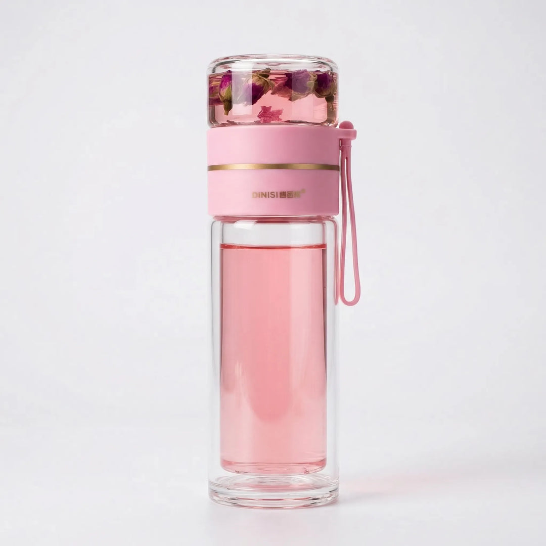 Travel Tea Infuser Bottle - BrewVista