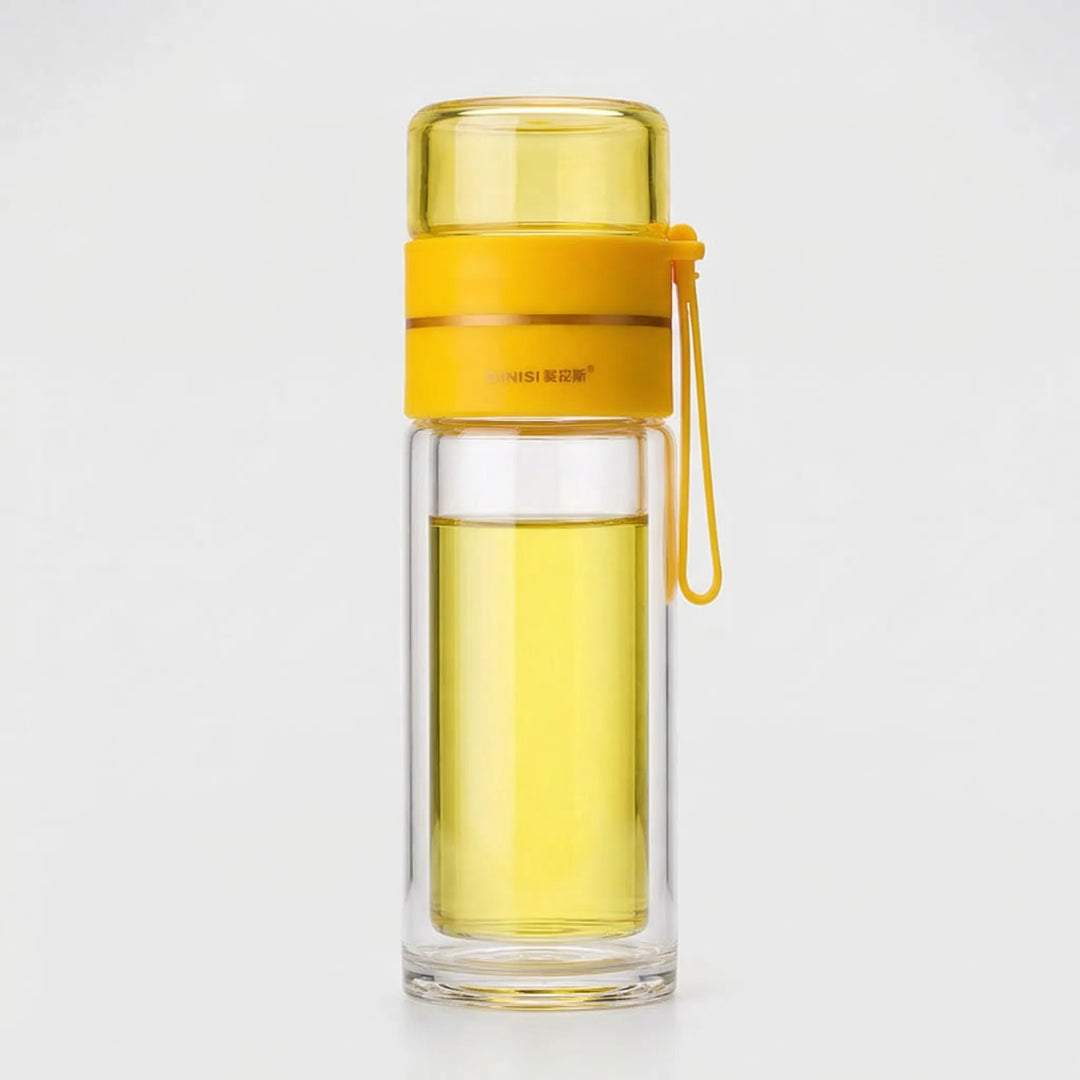 Travel Tea Infuser Bottle - BrewVista