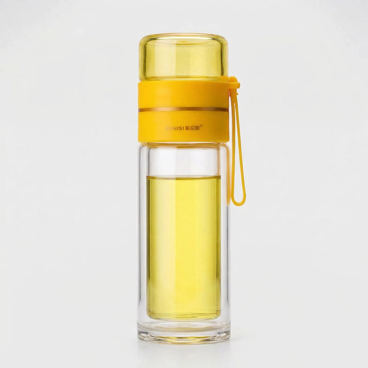 Travel Tea Infuser Bottle - BrewVista