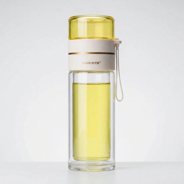 Travel Tea Infuser Bottle - BrewVista
