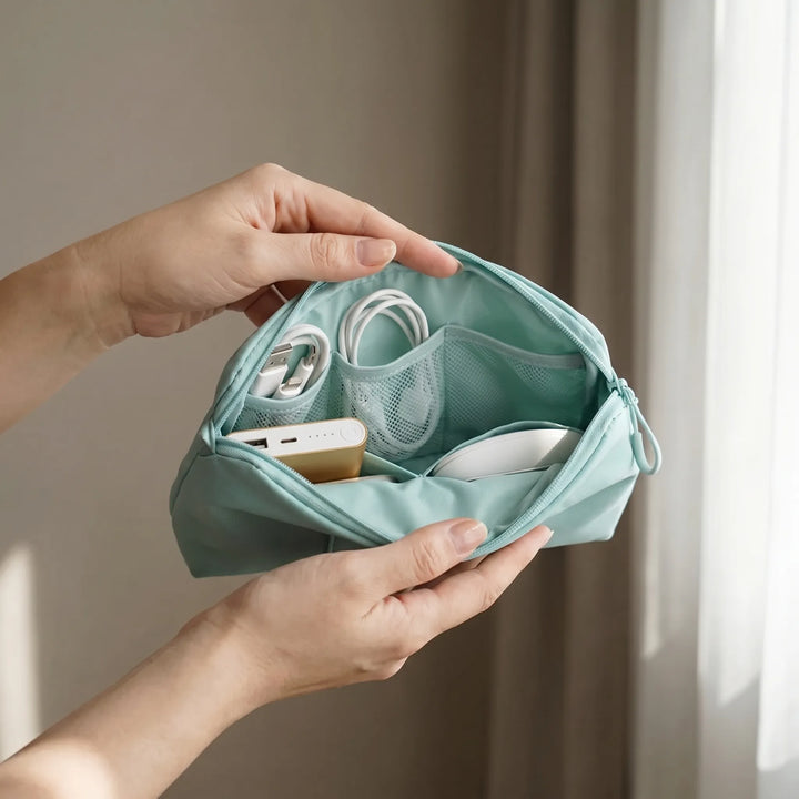 Travel Tech Accessory Pouch - Cordinia