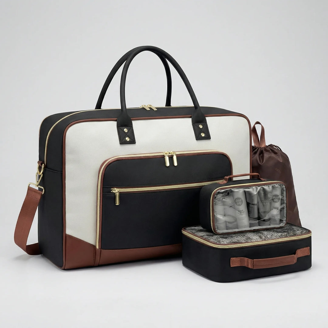 Four-Piece Carry-On Travel Set - Tripdux