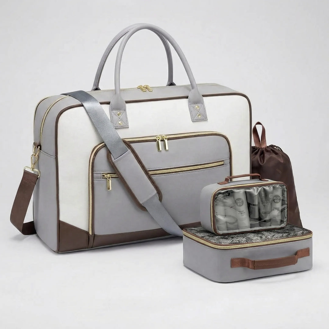 Four-Piece Carry-On Travel Set - Tripdux