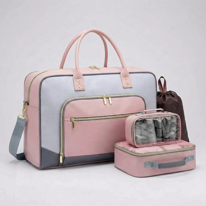 Four-Piece Carry-On Travel Set - Tripdux