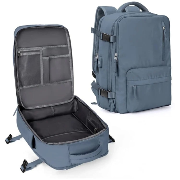Multifunctional Women's Backpack 35L with USB Port 11