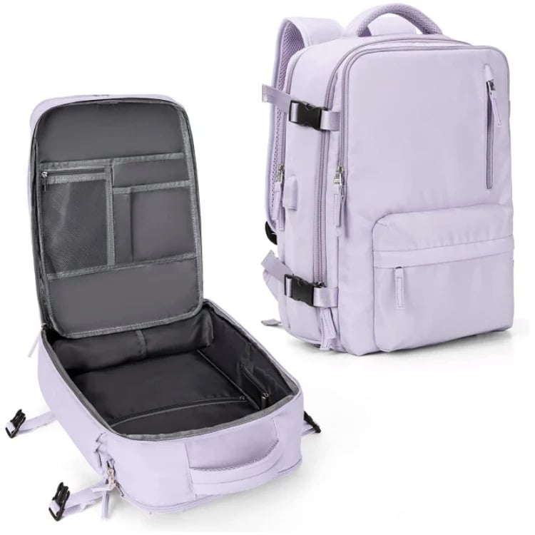 Multifunctional Women's Backpack 35L with USB Port 14