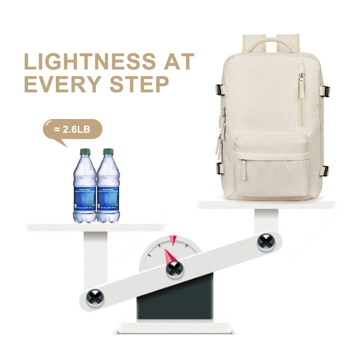 Multifunctional Women's Backpack 35L with USB Port 4