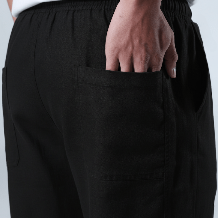 Japanese-Style Comfort Linen Pants 7