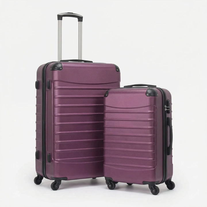 Two-Piece Hard Shell Luggage Set - Voyagera