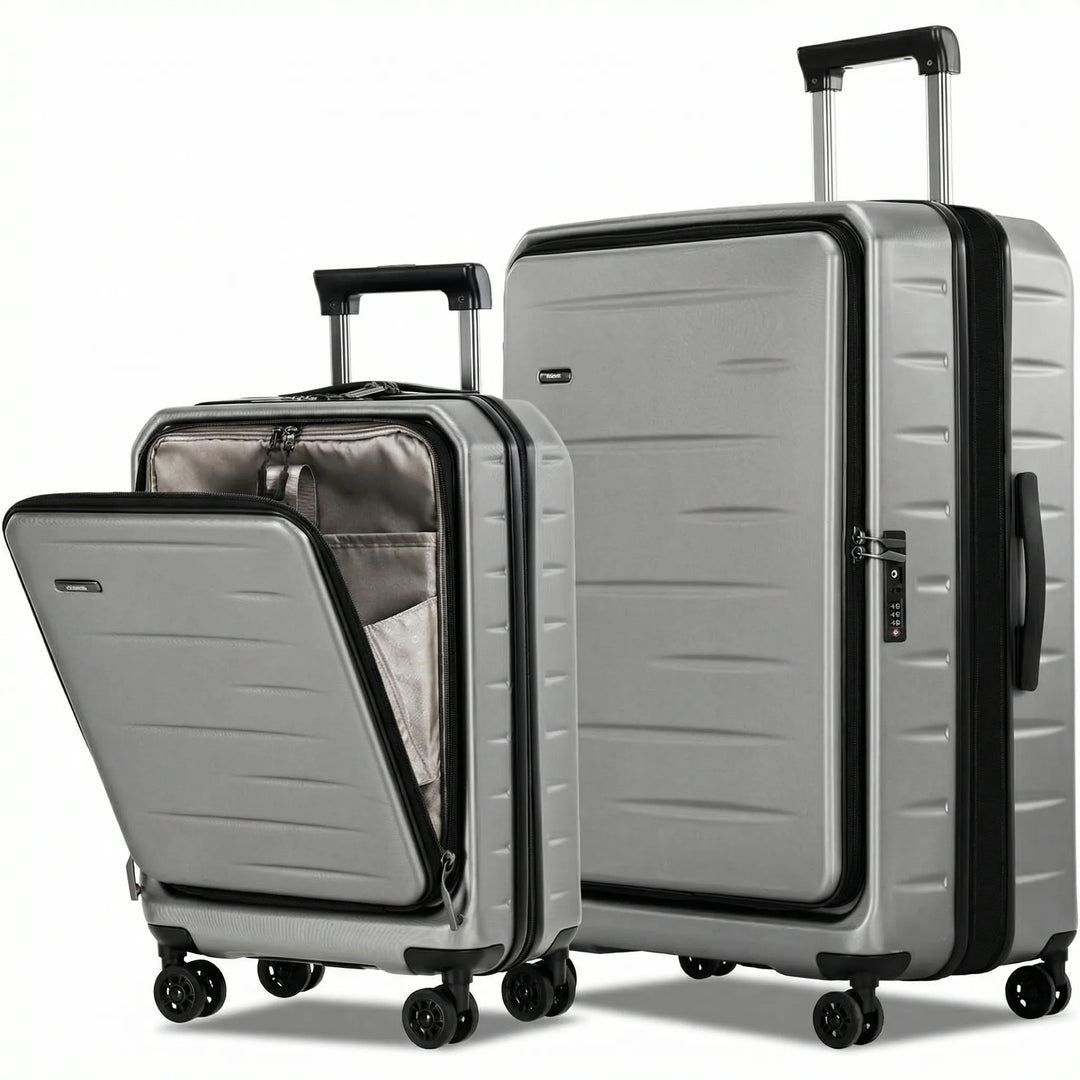 Two Piece Luggage Set - Veloza
